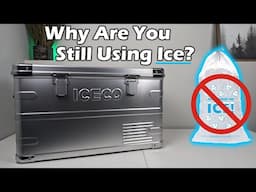 NO MORE ICE NEEDED! ICECO APL35 12V Car Fridge Tested!