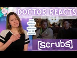 MY FALLEN IDOL | Doctor Reacts to [ SCRUBS ] | Season 5 Episode 21 | JessTheMD