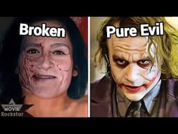 Every version of the Joker who is either Broken or Purely Evil