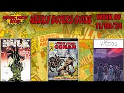 Organic Price Books Weekly Buyers Guide: 11/09/24 Upcoming Collected Edition Comic Book Releases!