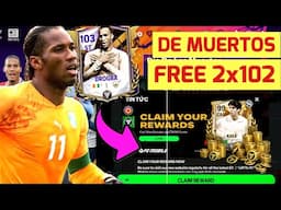 🔥 FREE 2x102 OVR | CÁCH CHƠI SỰ KIỆN DIA DE MUERTOS | CẬP NHẬT MỚI SỰ KIỆN ICON NHẬN FREE KAKA