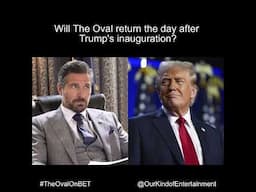 Tyler Perry's The Oval | Will The Series Return The Day After Trump's Inauguration?