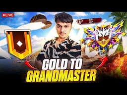 Grandmaster Rank Push For Top 1 | Top 100 Today ??