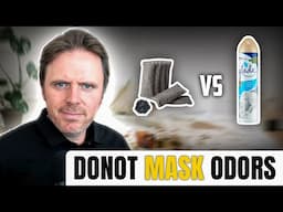 Don't Mask Odors - Eliminate Them! Activated Charcoal vs. Toxic Air Fresheners