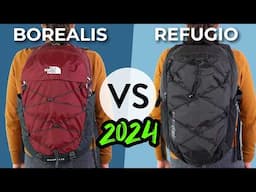 North Face Borealis vs Patagonia Refugio (which wins?)