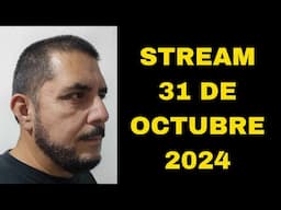 AMUSIA EN DIRECTO CONTINUACIÓN 31 DE OCT 2024