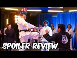 Cobra Kai Season 6 Part 2 SPOILER Review