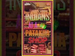 What Happens When Indians Visit a Paakha Shop? | @BeingIndianchannel #shorts