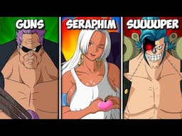 All 18 Cyborgs In One Piece & Their Secret Powers