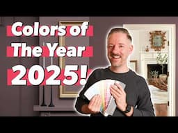 2025 COLOR TRENDS | Benjamin Moore Colors Of The Year REVEALED!