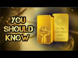 🔴Gold के बारे मे आपको यह पता होना चाहिए । You should know this about gold