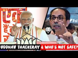 Udhav Thackeray's checking? Who's not SAFE? & Who's Maharashtra’s richest candidate?