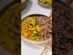 Make this Kabocha Squash Coconut Curry!