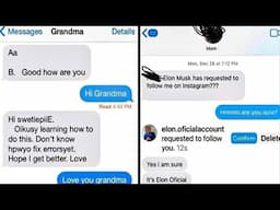 Moments When Elderly People Tried Texting and Created These Hilarious Gems