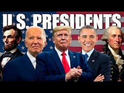 👨‍💼 ALL PRESIDENTS OF THE UNITED STATES | LIVE STREAM