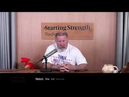 Starting Strength Radio 290 Commercial: LIVE Q&A (From Election Day)