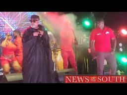 Koffi Olomide performing live at  Africa Music Festival 2024