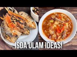 ISDA ULAM IDEAS BA? 🐟| Dinaing na Bangus at Ginisang Upo w/ Sardinas! | Precy Meteor