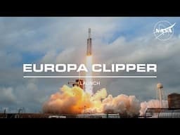 NASA's Europa Clipper Launch