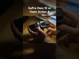 GoPro Hero 12 vs Osmo Action 4