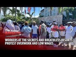 THE GLEANER MINUTE: Secrets MoBay workers protest | Jamaica and US partner to get SLB delinquents