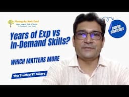 Years of Experience vs. In-Demand Skills: Which Matters More?