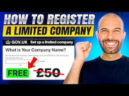 How To Setup a UK Limited Company For FREE | No Companies House Fees!