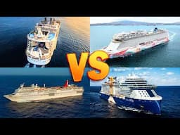 Cruise Loyalty Programs: Which is best and worst? (Royal Caribbean vs Carnival vs Celebrity vs NCL)