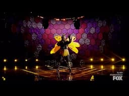 The Masked Singer 12 - Wasp sings Skyscraper by Demi Lovato