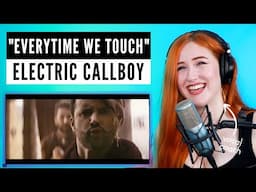 i flipping love this | reaction/analysis of Electric Callboy "Everytime We Touch" TEKKNO cover