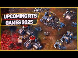 Top 15 Upcoming RTS Games of 2025