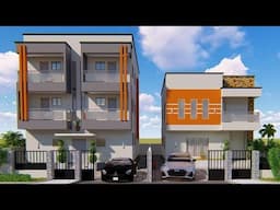 Three(3) Bedroom House & Two Storer Building Apartments || It’s Really Coming Up Beautifully