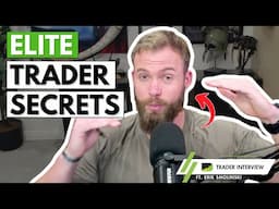 Full-Time Trader Secrets To Making A Living Trading - Erik Smolinski