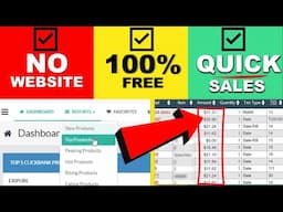 FAIL-PROOF! CLEVER Method to Promote ClickBank Products for FREE  ClickBank Affiliate Marketing 2022