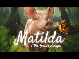 Matilda and the Brave Escape | Narrated by Bella Ramsey | Animated Short Film