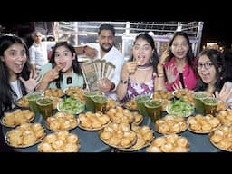 30 Minutes Unlimited 🔥Spicy🌶️ Golgappa, Pani Puri Challenge and Winner Team Will Get Rs 20000/-