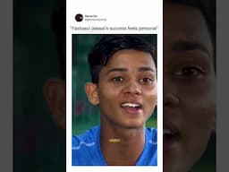 Yashaswi jaiswal’s story proves why he deserves to be the new KING 👑  of cricket