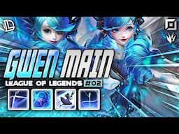 GWEN MONTAGE #2 - GWEN MAIN | Ez LoL Plays