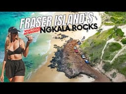 Solo Adventure to Sandy Cape | Conquering Ngkala Rocks on Fraser Island!