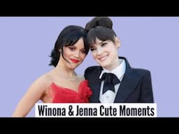 Winona Ryder & Jenna Ortega | Cute Moments