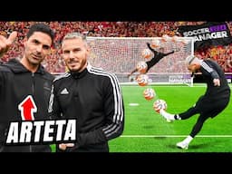 I HAD 15 MINUTES TO IMPRESS MIKEL ARTETA! 🤩⏱️💫