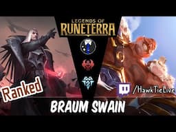 Braum Swain: Santa Braum bringing Holiday Cheer | Legends of Runeterra LoR