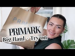 HUGE PRIMARK HAUL & TRY ON | MARCH 2024 | Womenswear, Kidswear & Accessories