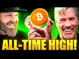 BREAKING: Bitcoin Sets New All-Time High! [My Altcoin Targets!]