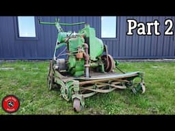 1920s Lawn Mower [Restoration] - Part 2