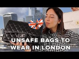 The Most DANGEROUS Bags to Carry In London for Crime