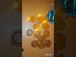 Pack of 12 Pcs Water LED Sensor Diya for Diwali only 155₹