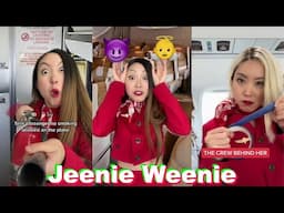 Funny Jeenie Weenie TikTok Compilation 2021 | Jeenie Weenie Cabin Crew Flight Stories TikToks