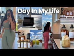 Productive & Realistic Day In My Life: Clean, Organize, & Workout With Me | Getting My Life Together