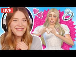 mermaid BARBIE engagement party! | sims 4 BARBIE Season 2 Part 9